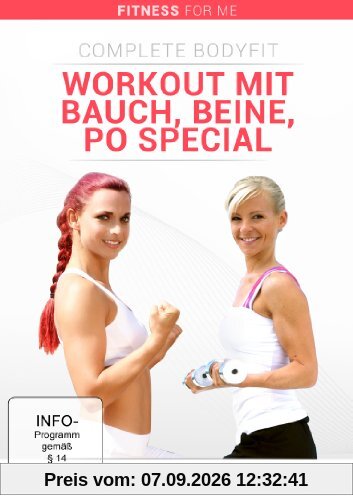 Complete Bodyfit - Bauch, Beine, Po Special