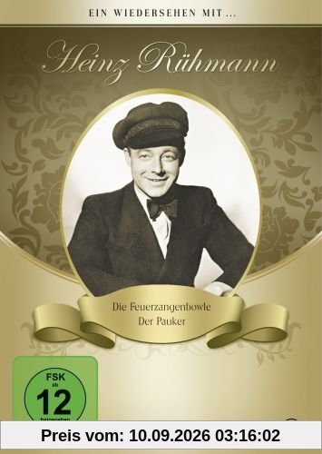 Ein Wiedersehen mit Heinz Rühmann [2 DVDs]