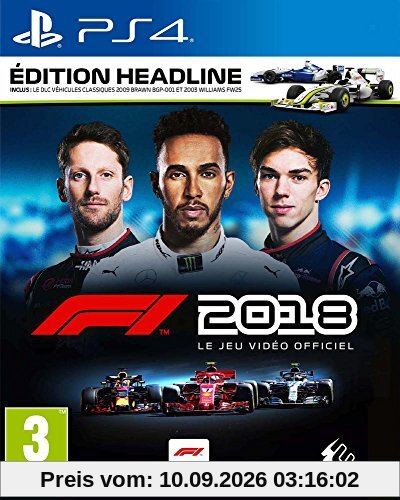 Third Party - F1 2018 - Edition Headline Occasion [ PS4 ] - 4020628763107