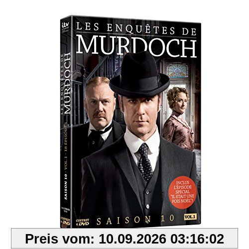 Coffret les enquêtes de murdoch, saison 10, vol. 1 [FR Import]