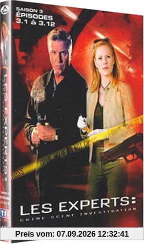 Les Experts : Saison 3, Partie 1 - Édition 3 DVD [FR Import]