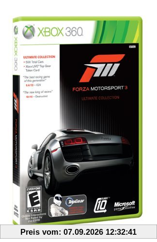 Forza Motorsport 3 (Ultimative Sammlung)