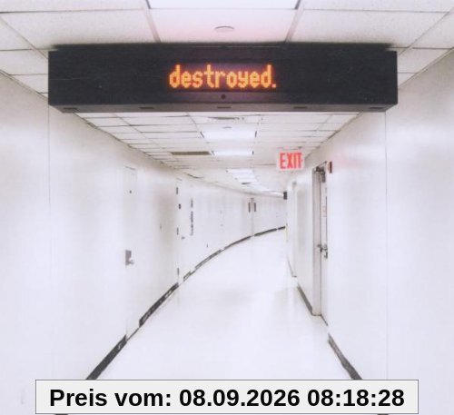 Destroyed (Limited Edition inkl. Booklet mit Bildband-Auszügen)