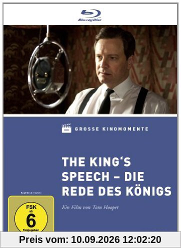 The King's Speech - Die Rede des Königs - Große Kinomomente [Blu-ray]