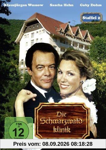 Die Schwarzwaldklinik, Staffel 2 (Jumbo-Amaray 4 DVDs)