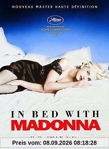In Bed With Madonna - Nouveau Master HD - Digipack - Edition Limitée