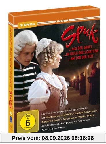Spuk - Trilogie: Spuk aus der Gruft / Spuk im Reich der Schatten / Spuk am Tor der Zeit [3 DVDs]