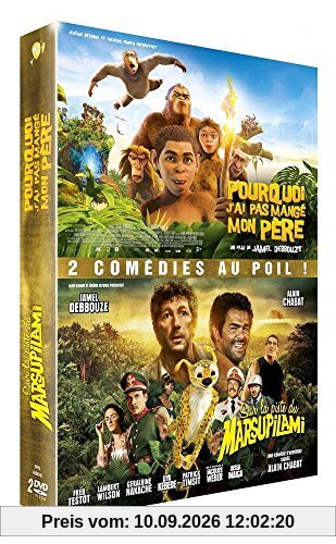 Coffret pourquoi j'ai pas mangé mon père ; sur la piste du marsupilami [FR Import]