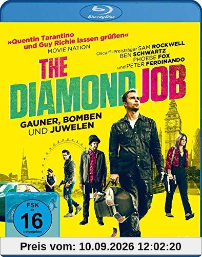 The Diamond Job - Gauner, Bomben und Juwelen [Blu-ray]