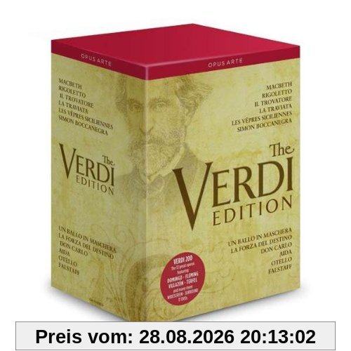 Antonio Pappano Die Verdi Edition - (Royal Opera House / Nederlandse Opera) [17 DVDs]
