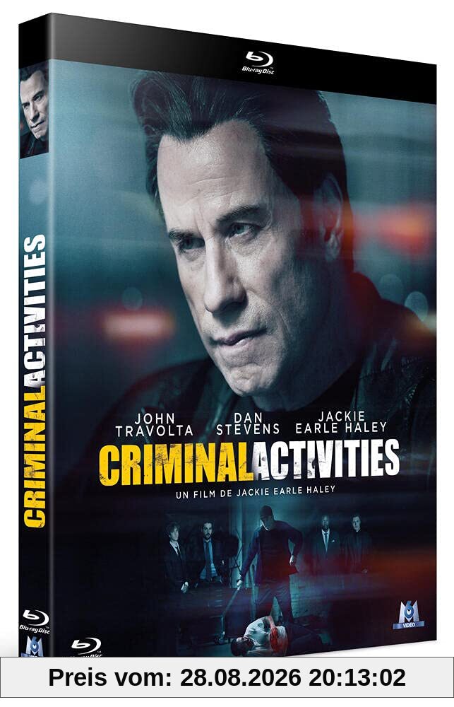 Criminal activites [Blu-ray] [FR Import]