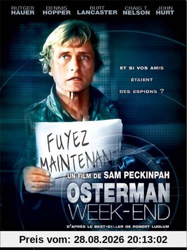 Osterman week-end - Edition 2 DVD [FR Import]