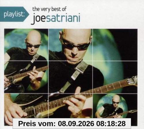 Playlist: the Very Best of Joe Satriani