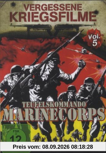 Teufelskommando Marinecorps - Vergessenene Kriegsfilme Vol. 5
