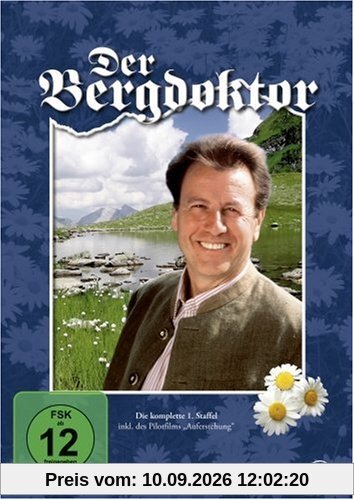 Der Bergdoktor - Die komplette 1. Staffel inkl. des Pilotfilms Auferstehung [4 DVDs]