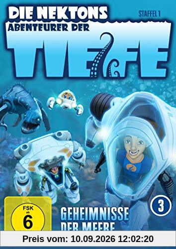 Die Nektons - Abenteurer Der Tiefe : Geheimnisse der Meere (Staffel 1 Volume 3)