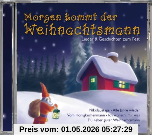 Morgen Kommt der Weihnachtsman