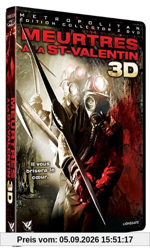 Meurtres à la st valentin - édition collector 2D + 3D