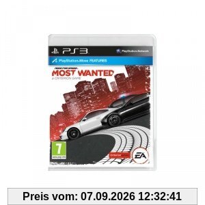 Need for Speed Most Wanted (Playstation 3) [UK IMPORT]