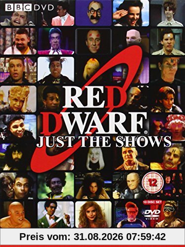 Red Dwarf - Just The Shows - Series 1 - 8 [10 DVDs] [UK Import]