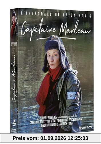 Capitaine marleau - saison 6 [FR Import]