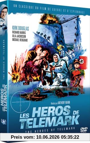 Les héros de telemark [FR Import]