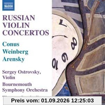 Russische Violinkonzerte