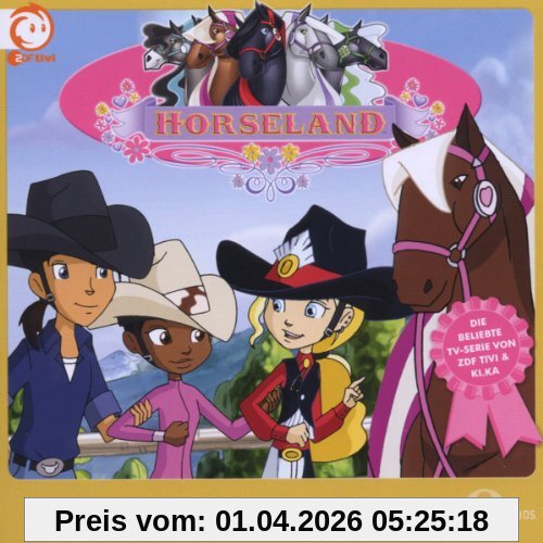 Horseland - Folge 5 - Das Western-Turnier (Das Original-Hörspiel zur TV-Serie)