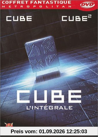Cube / Cube² : Hypercube - Coffret 2 DVD