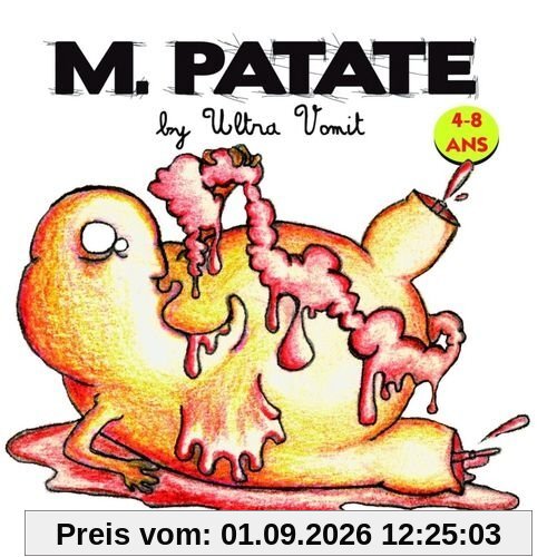 Ultra Vomit - Mr Patate -Slipcase-