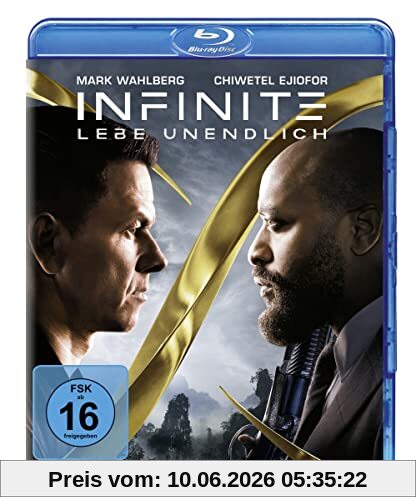 Infinite – Lebe Unendlich [Blu-ray]