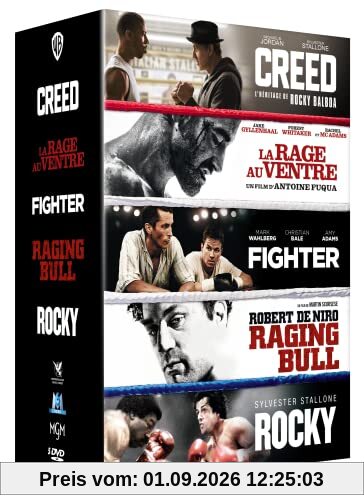 Coffret films de boxe - 5 films [FR Import]