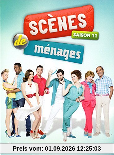 Coffret scènes de menages, saison 11 [FR Import]
