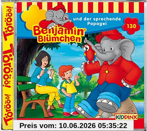 Benjamin Blümchen 130. ... und der sprechende Papagei