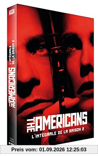 Coffret the americans, saison 2 [FR Import]