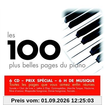 100 Plus Belles Pages du Piano