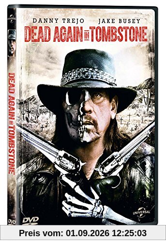 DANNY TREJO - DEAD IN TOMBSTONE (1 DVD)