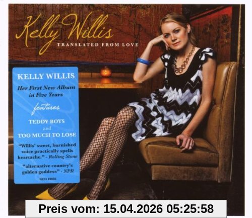 Kelly Willis Translated From Love