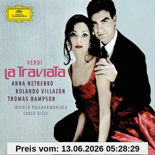 Wiener Philharmoniker La Traviata. Gesamtaufnahme. (Limited Digipak)