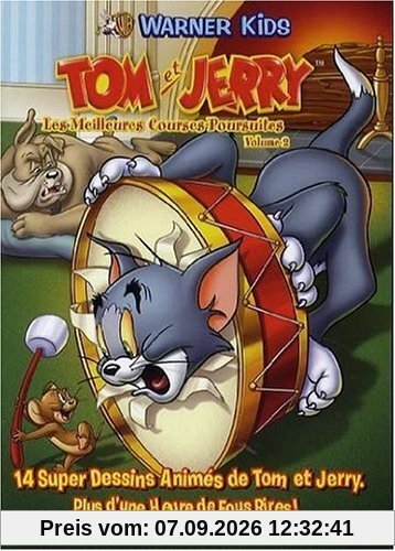Tom et jerry : les meilleures courses-poursuites, vol. 2 [FR Import]