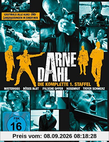 Arne Dahl - Die komplette 1. Staffel [10 Blu-rays]
