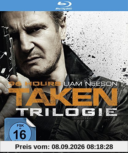96 Hours - Taken Trilogie (Taken / Taken 2 / Taken 3) (Digipak) [3 Blu-rays]