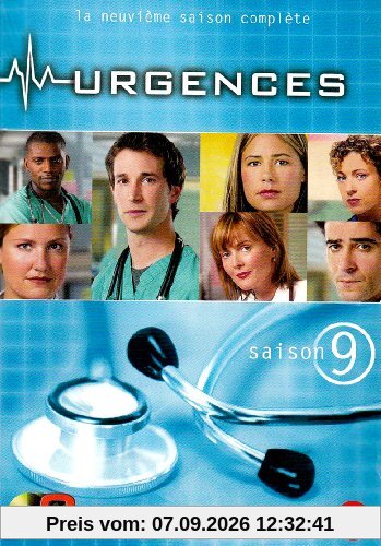 Urgences, saison 9 - Coffret 3 DVD