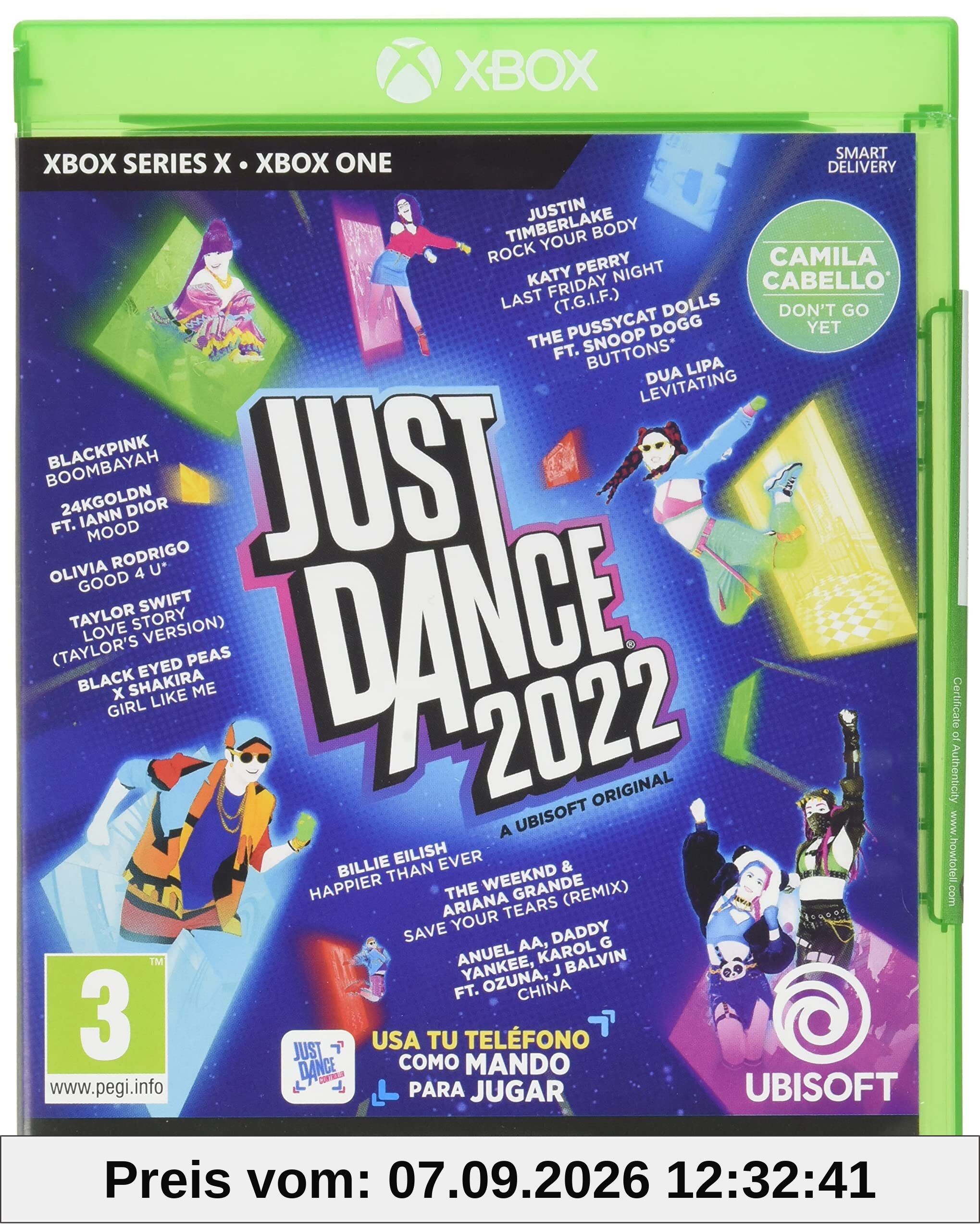 Ubisoft Just Dance 2022 Xbox One/Xbox Series X