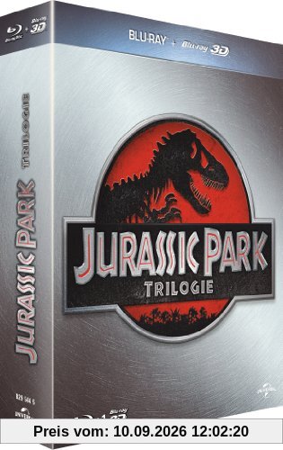 Coffret intégrale jurassic park : jurassic park ; jurassic park, le monde perdu ; jurassic park 3 [Blu-ray] [FR Import]