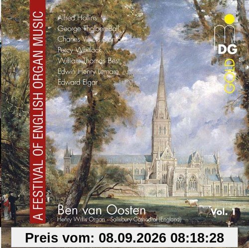 Ein Festival Englischer Orgelmusik Vol.1