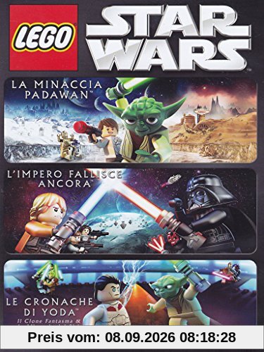 Lego Star Wars - La trilogia [3 DVDs] [IT Import]