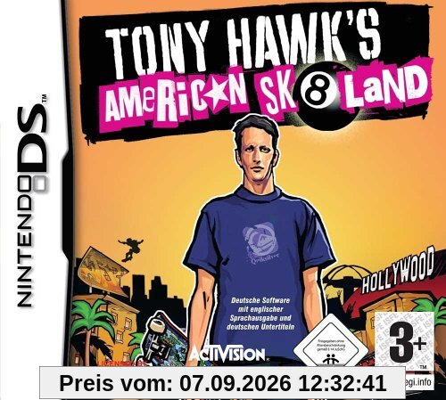 Tony Hawk's American Sk8land