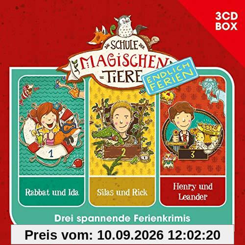 Die Schule der magischen Tiere - Endlich Ferien - 3-CD Hörspielbox Vol. 1