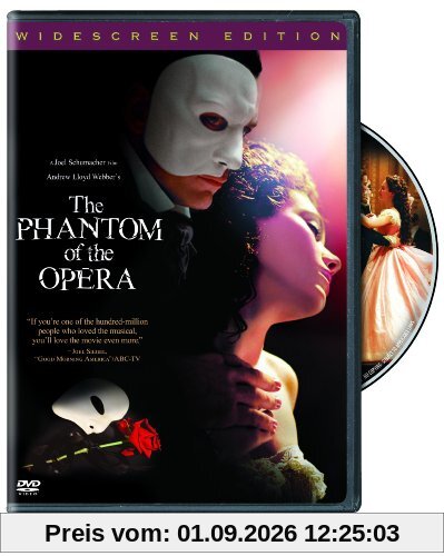 The Phantom of the Opera (Widescreen Edition)